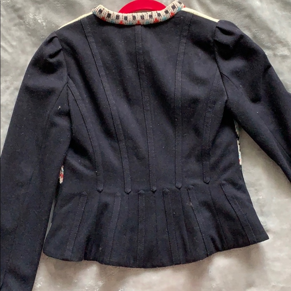 Wool Blazer - Picture 2 of 4